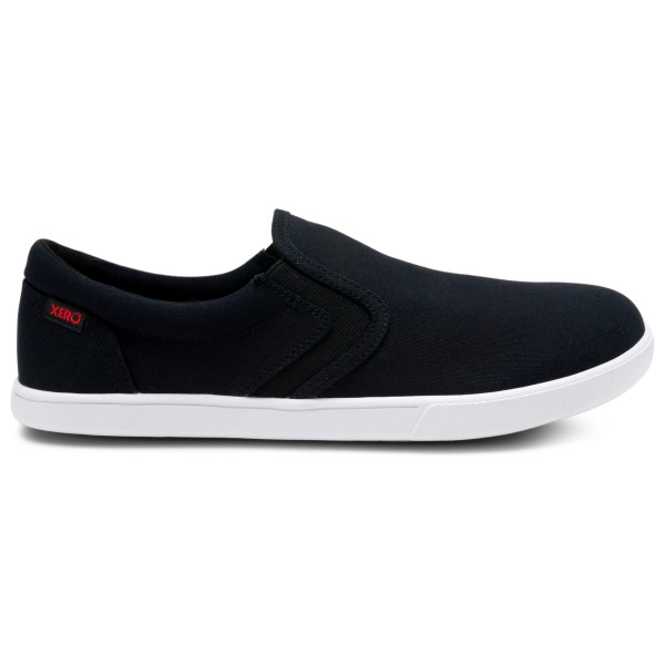 Xero Shoes - Dillon Canvas Slip-On - Barfussschuhe Gr 10;10,5;11;11,5;12;12,5;13;14;8;8,5;9;9,5 schwarz von Xero Shoes