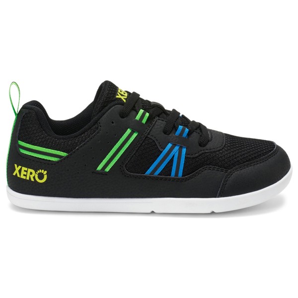 Xero Shoes - Kid's Prio - Barfussschuhe Gr 1 schwarz/grün von Xero Shoes