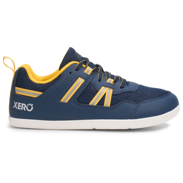 Xero Shoes - Kid's Prio - Barfussschuhe Gr 2 blau/gelb von Xero Shoes