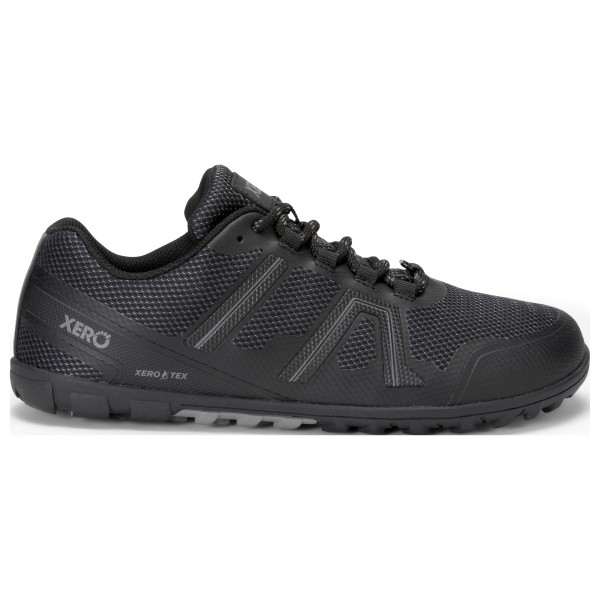 Xero Shoes - Mesa Trail WP - Barfussschuhe Gr 10,5;11;11,5;12;12,5;14;8;8,5;9;9,5 grau/schwarz von Xero Shoes