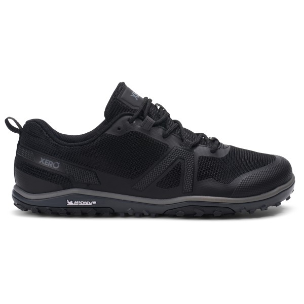 Xero Shoes - Scrambler Low EV - Barfussschuhe Gr 10 schwarz/ steel gray von Xero Shoes