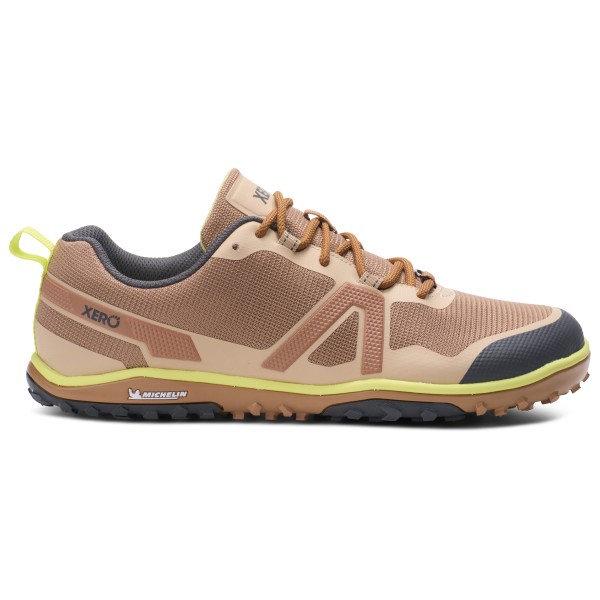 Xero Shoes - Scrambler Low EV - Barfussschuhe Gr 12,5 dark irish cream /grün von Xero Shoes