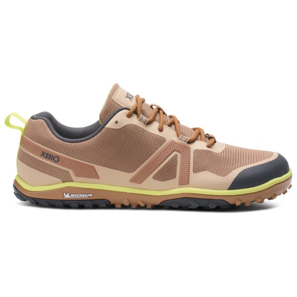Xero Shoes - Scrambler Low EV - Barfussschuhe Gr 9 dark irish cream /grün von Xero Shoes
