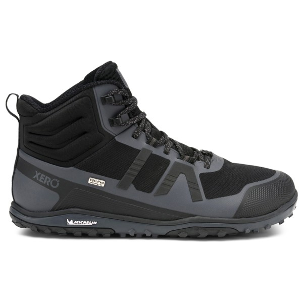 Xero Shoes - Scrambler Mid II WP - Barfussschuhe Gr 10,5 schwarz von Xero Shoes