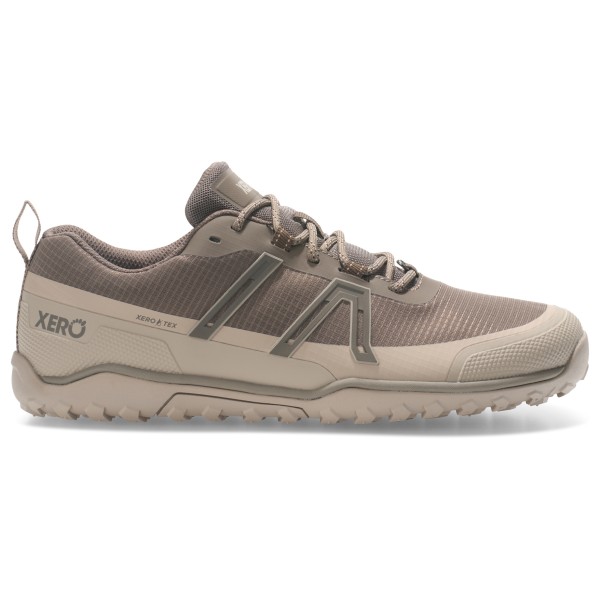 Xero Shoes - Scrambler Trail Low WP - Barfussschuhe Gr 10 morel / pure cashmere von Xero Shoes