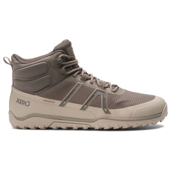 Xero Shoes - Scrambler Trail Mid WP - Barfussschuhe Gr 10,5 morel / pure cashmere von Xero Shoes