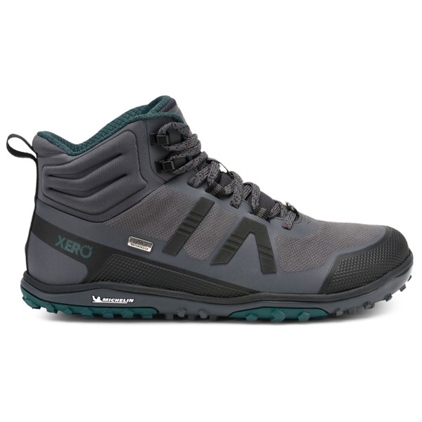 Xero Shoes - Women's Scrambler Mid II WP - Barfussschuhe Gr 10,5 schwarz/ sea moss von Xero Shoes