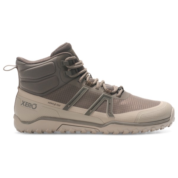 Xero Shoes - Women's Scrambler Trail Mid WP - Barfussschuhe Gr 10,5 morel / pure cashmere von Xero Shoes