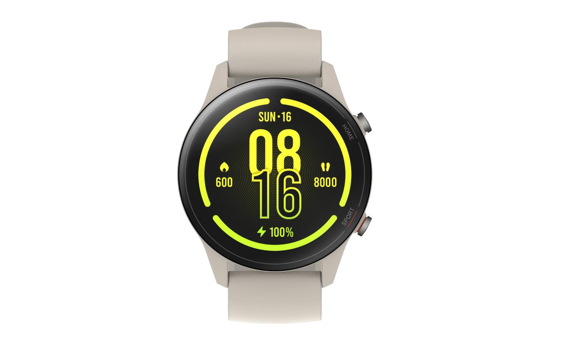 Xiaomi Smartwatch »Watch Beige«, (3,53 cm / 1,39 Zoll),) von Xiaomi