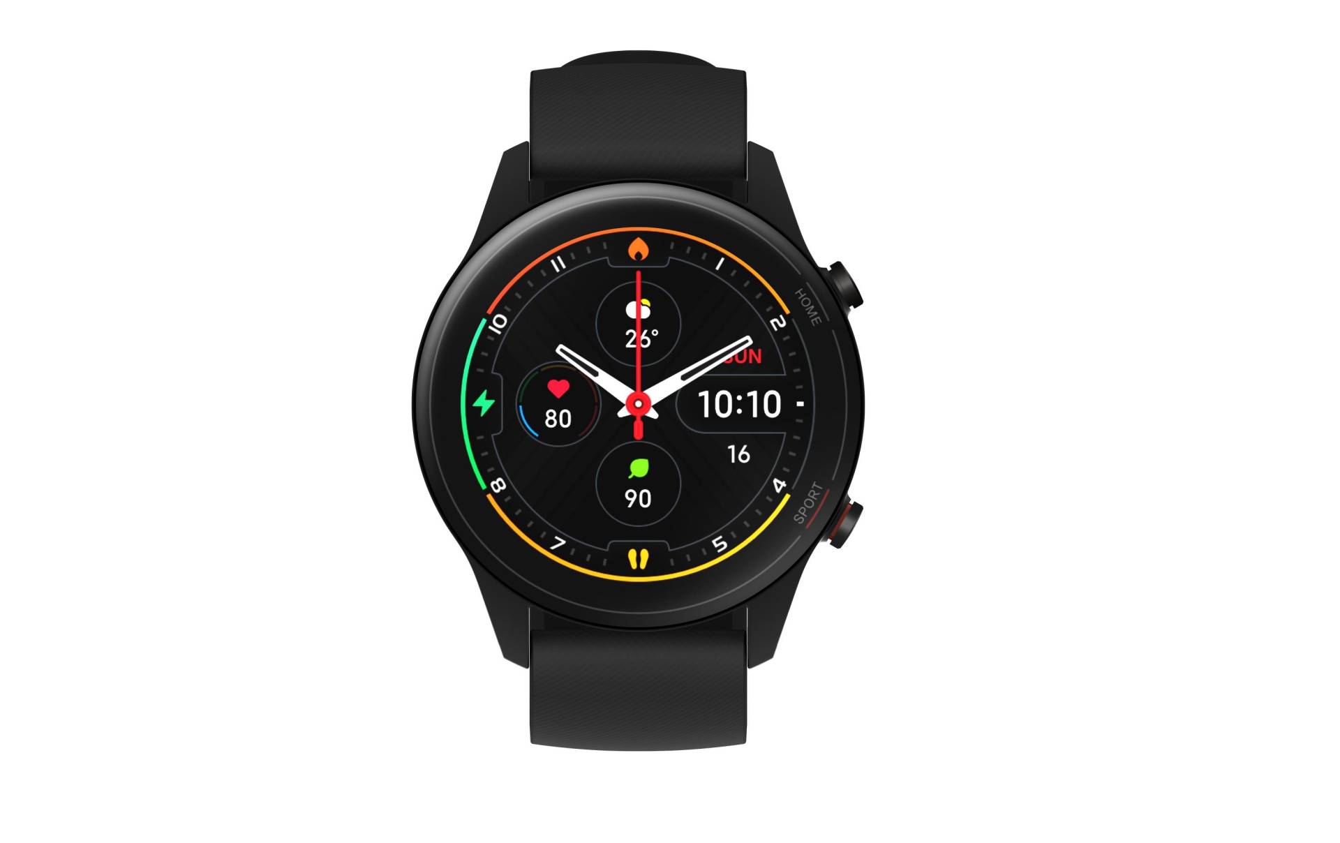 Xiaomi Smartwatch »Watch Schwarz«, (3,53 cm / 1,39 Zoll),) von Xiaomi