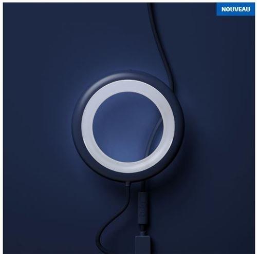 Tragbare Lampe mit mehreren Positionen Bily XP91014.16A Blau von Xoopar