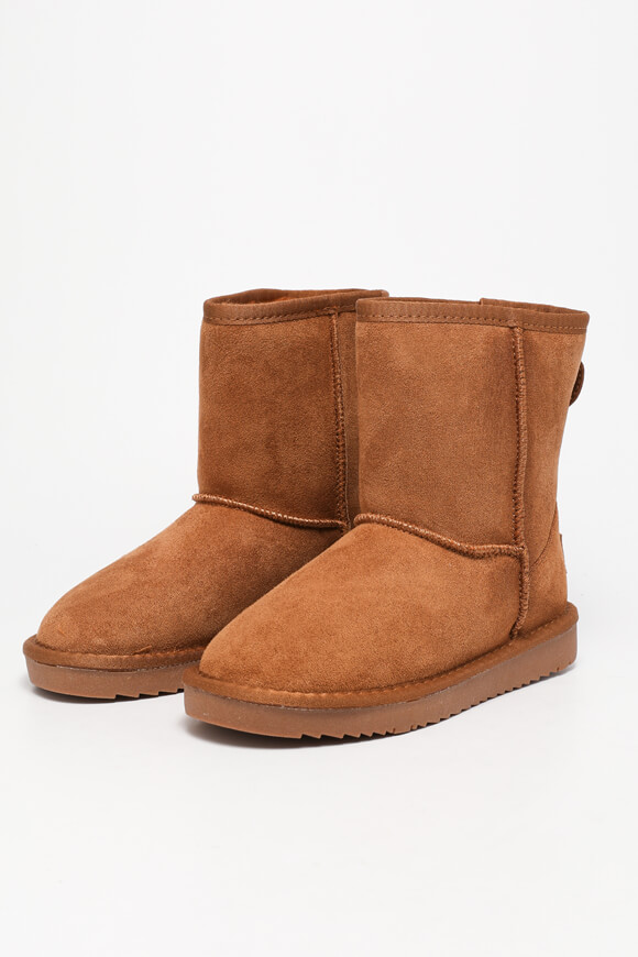 Xti Gefütterte Stiefelette | Camel | Mädchen  | EU32 von Xti