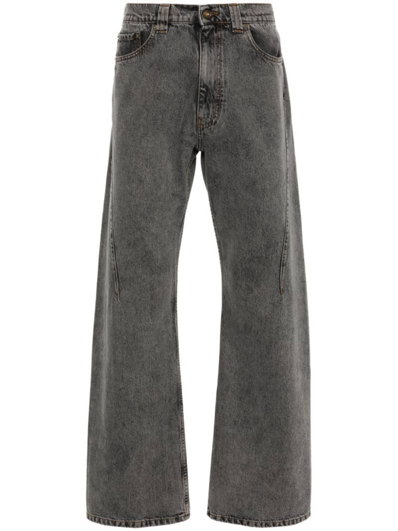 Y/Project Evergreen straight-leg jeans - Grey von Y/Project