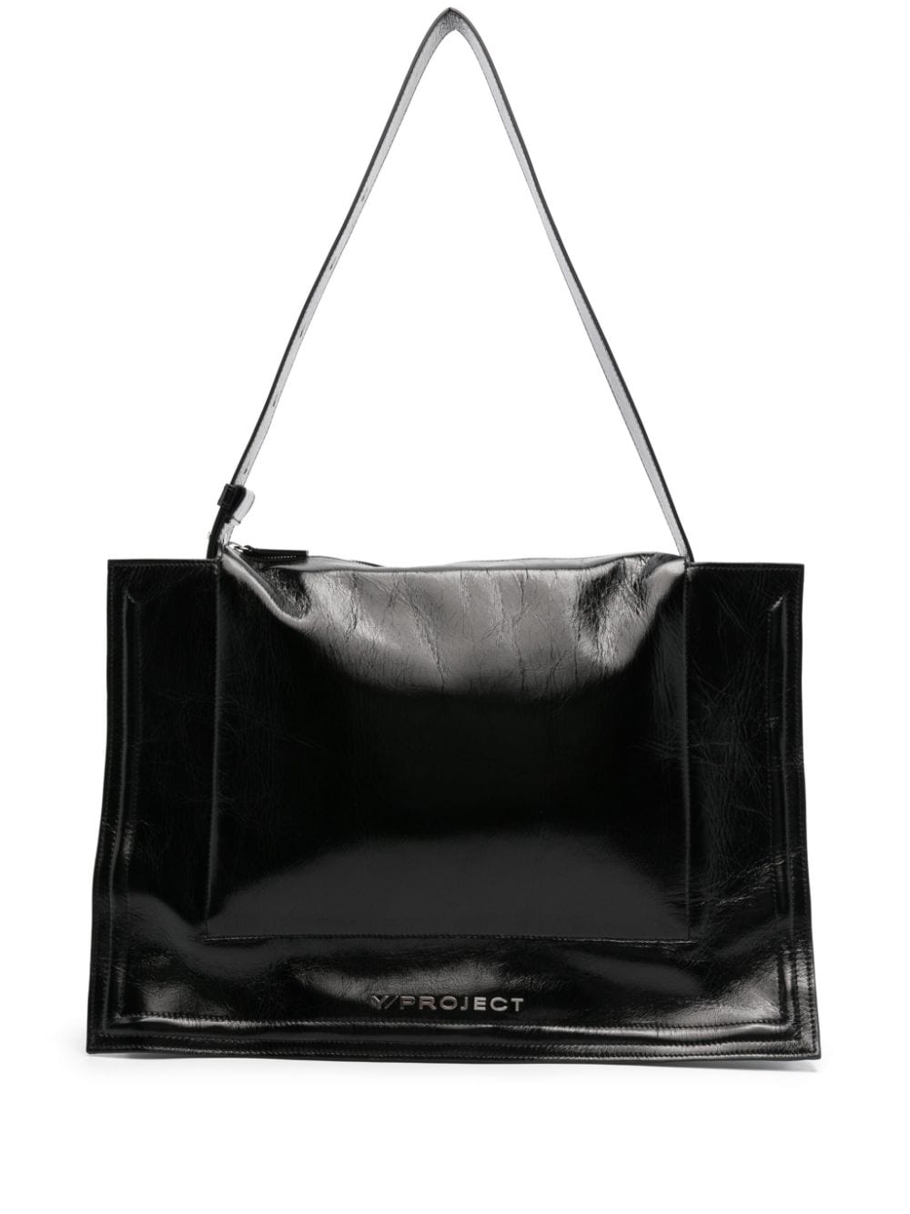 Y/Project Wire Cabas tote bag - Black von Y/Project