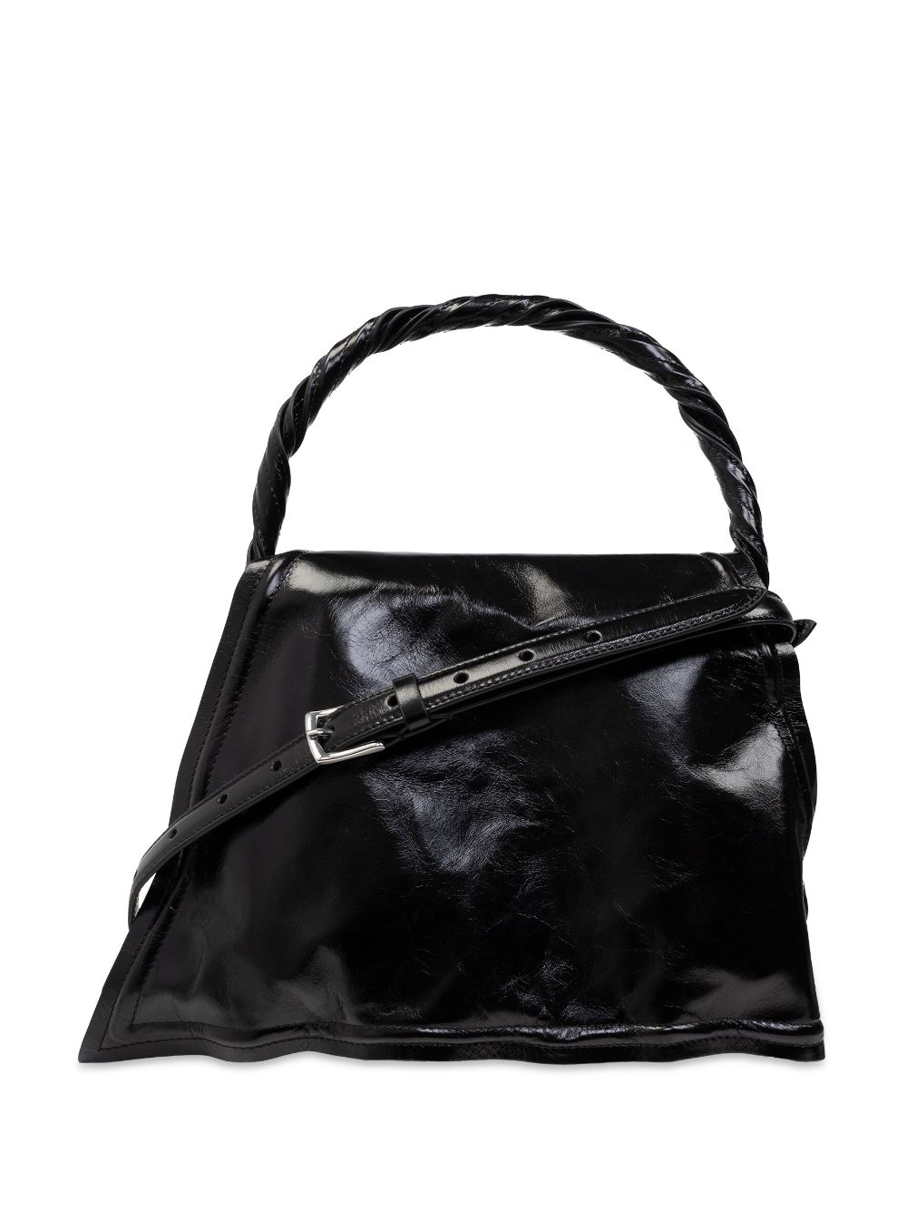 Y/Project asymmetric tote bag - Black von Y/Project