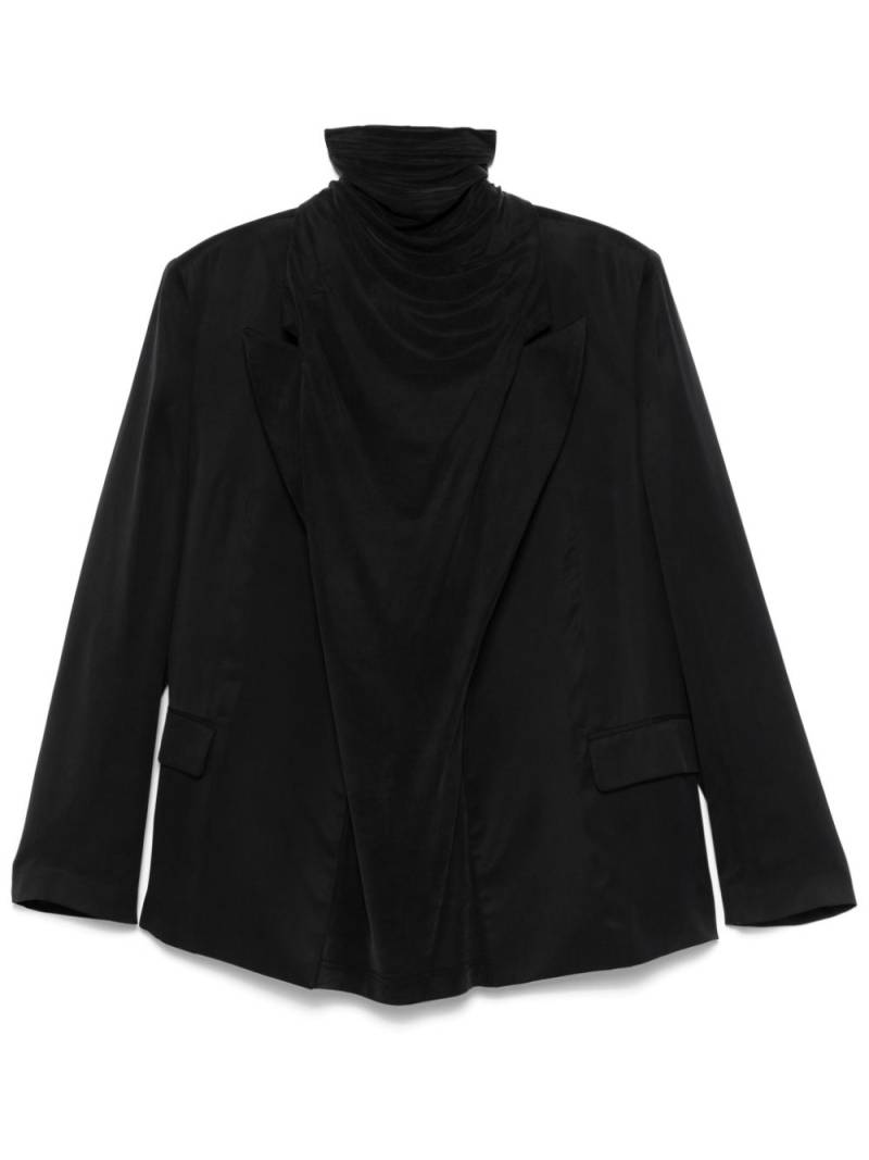 Y/Project blazer-design blouse - Black von Y/Project