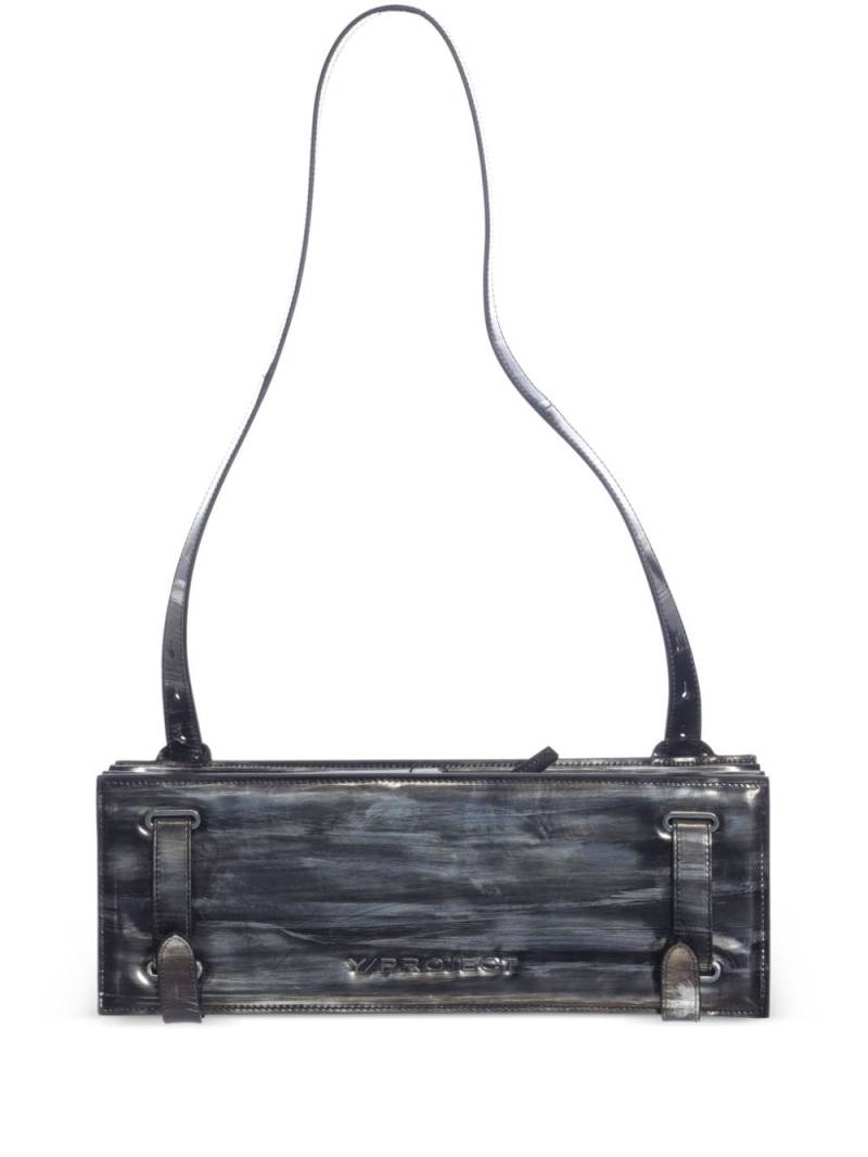 Y/Project mini Accordion shoulder bag - Black von Y/Project