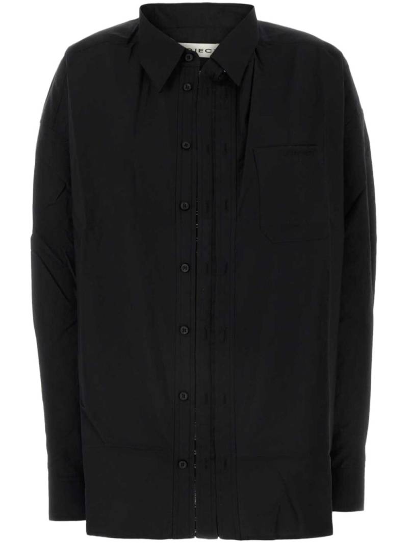 Y/Project poplin shirt - Black von Y/Project