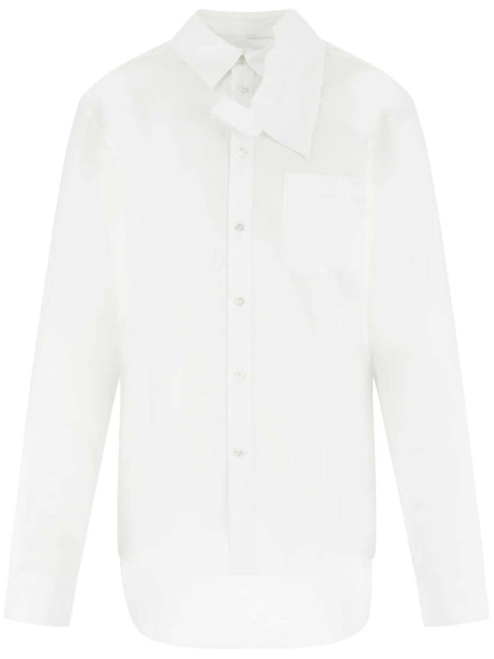 Y/Project poplin shirt - White von Y/Project