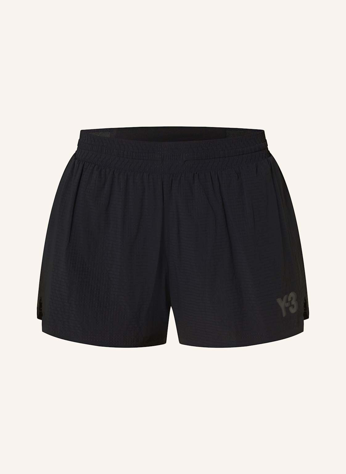 Y-3 2-In-1-Laufshorts Run schwarz Y-3 2-In-1-Laufshorts Run schwarz von Y-3