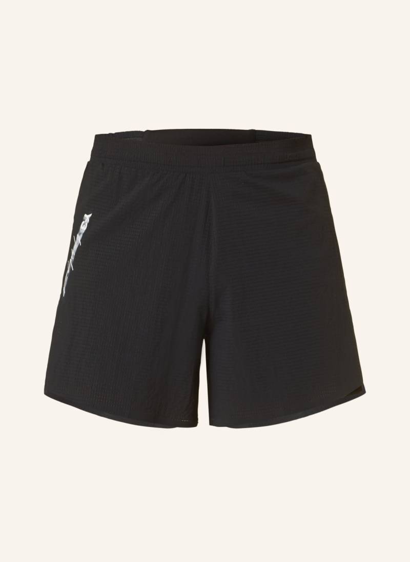 Y-3 2-In-1-Laufshorts Run schwarz von Y-3