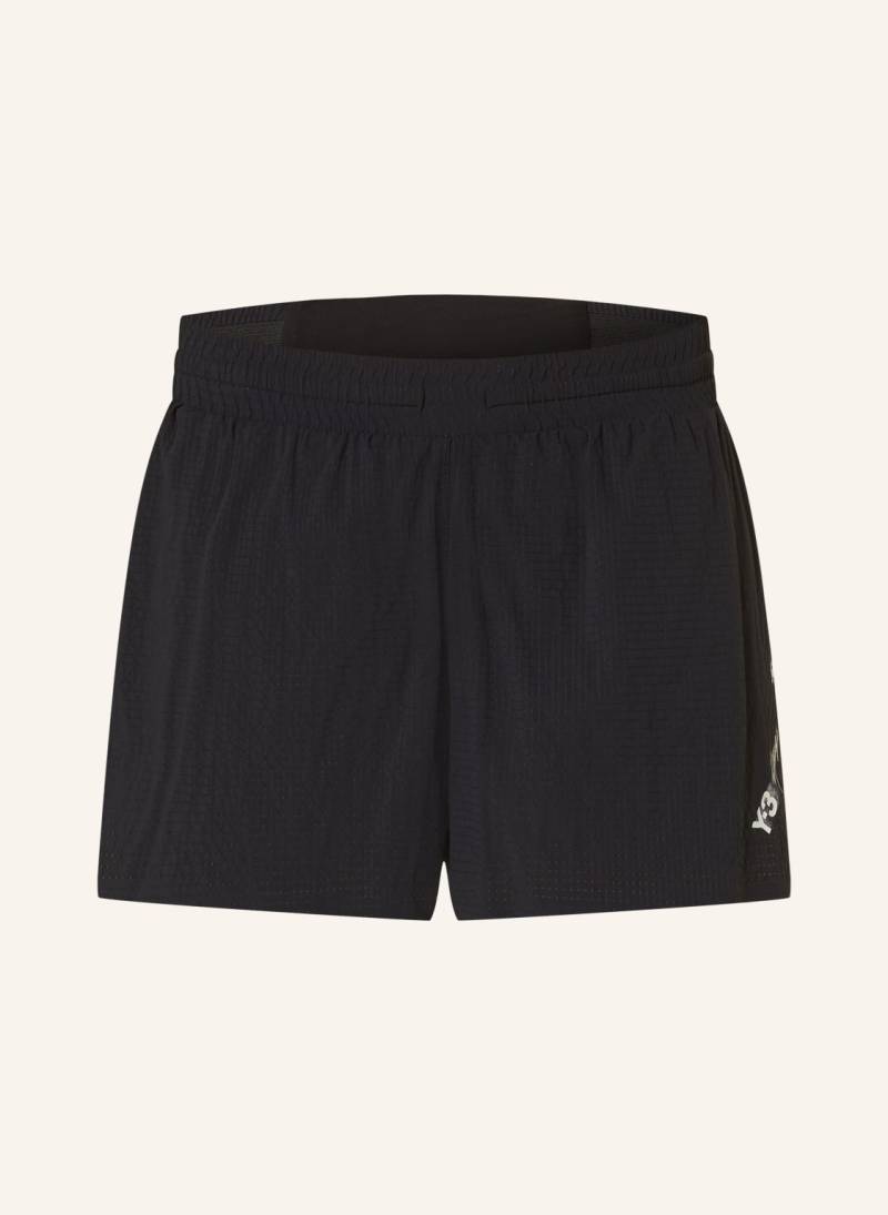 Y-3 2-In-1-Laufshorts Running schwarz von Y-3