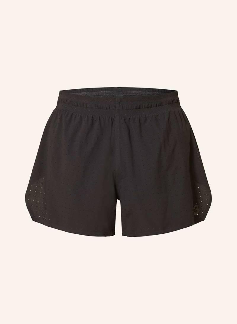 Y-3 2-In-1-Laufshorts schwarz von Y-3