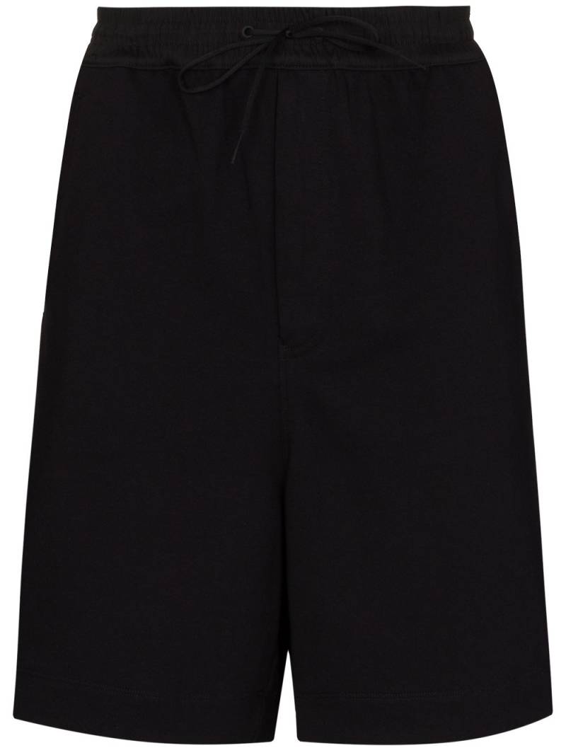 Y-3 3-Stripes terry shorts - Black von Y-3