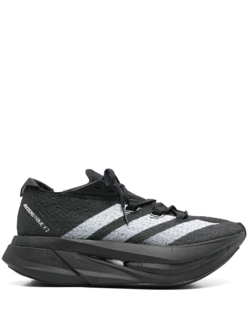 Y-3 Adizero Prime X 2.0 Strung sneakers - Black von Y-3