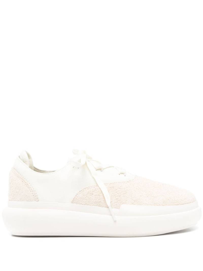 Y-3 Ajatu Court Formal leather sneakers - Neutrals von Y-3