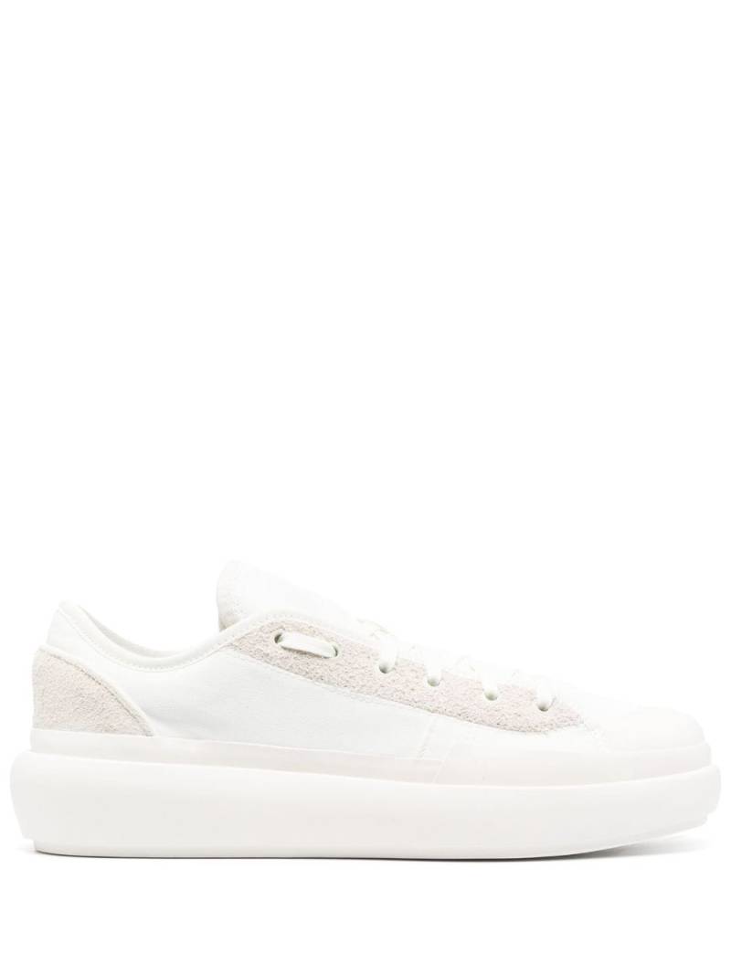 Y-3 Ajatu Court lace-up sneakers - White von Y-3