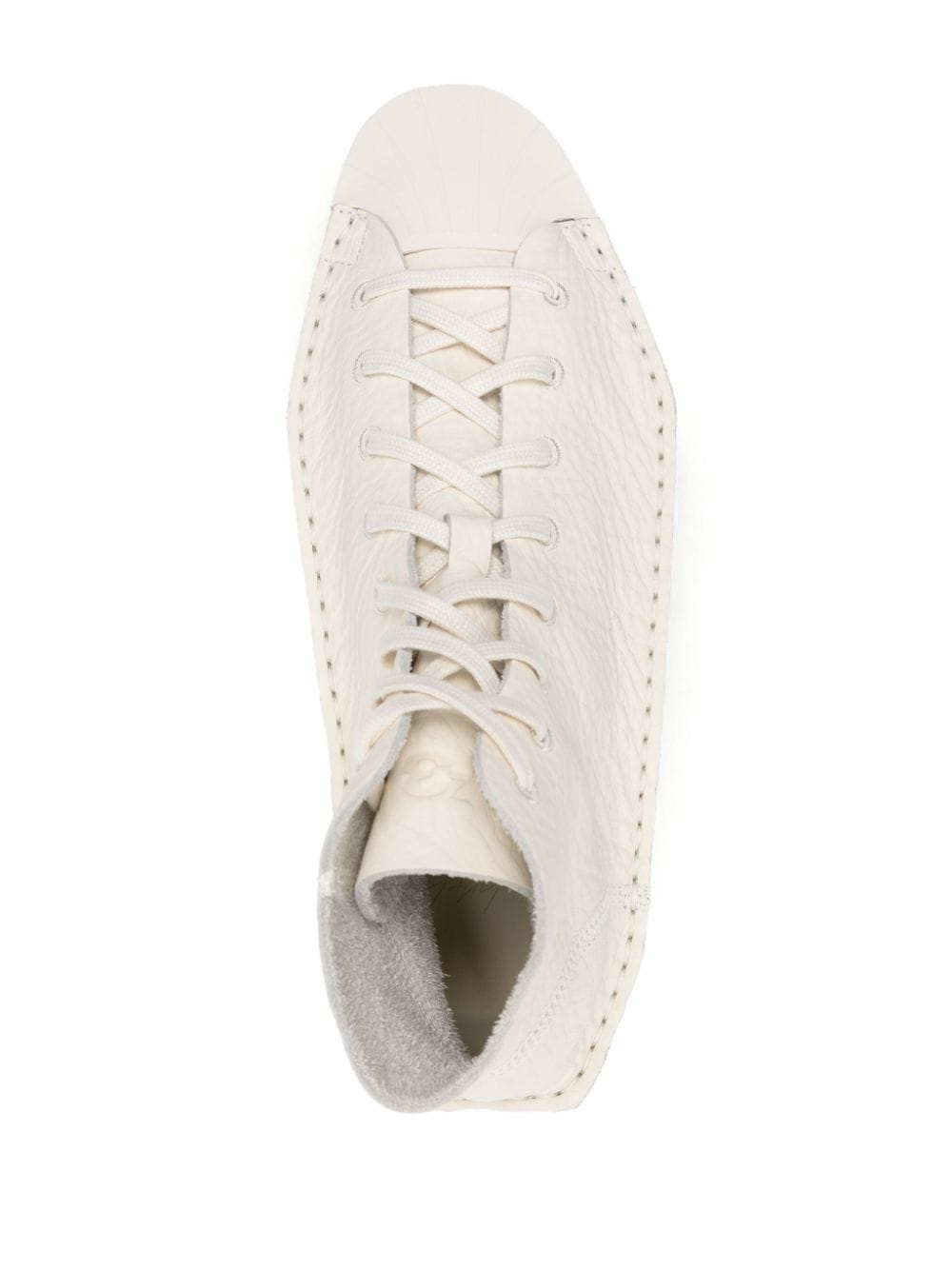 Y-3 Brick Court leather sneakers - Neutrals von Y-3