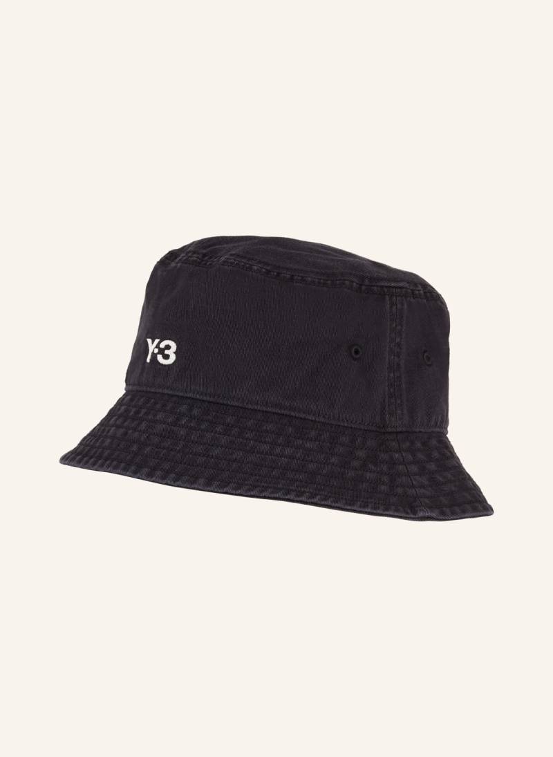 Y-3 Bucket-Hat schwarz von Y-3