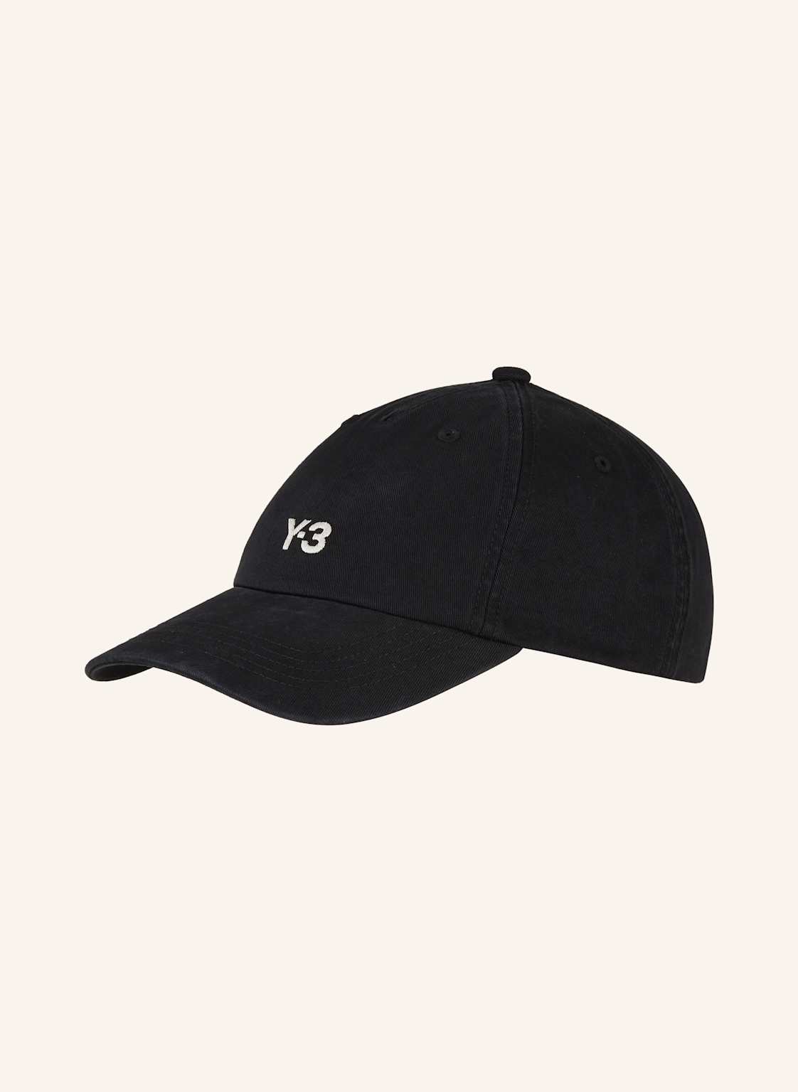 Y-3 Cap schwarz von Y-3