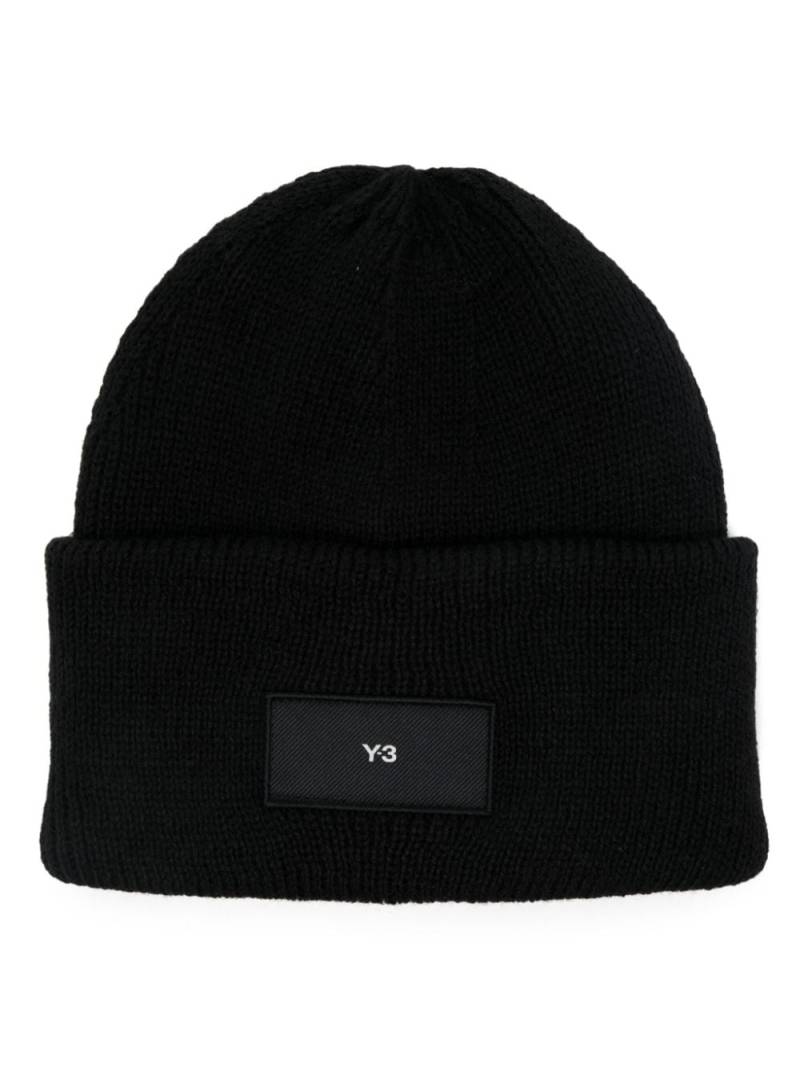 Y-3 Classic beanie - Black von Y-3