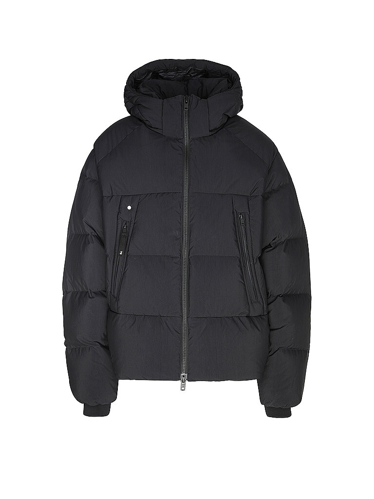 Y-3 Daunenjacke  schwarz | XL von Y-3