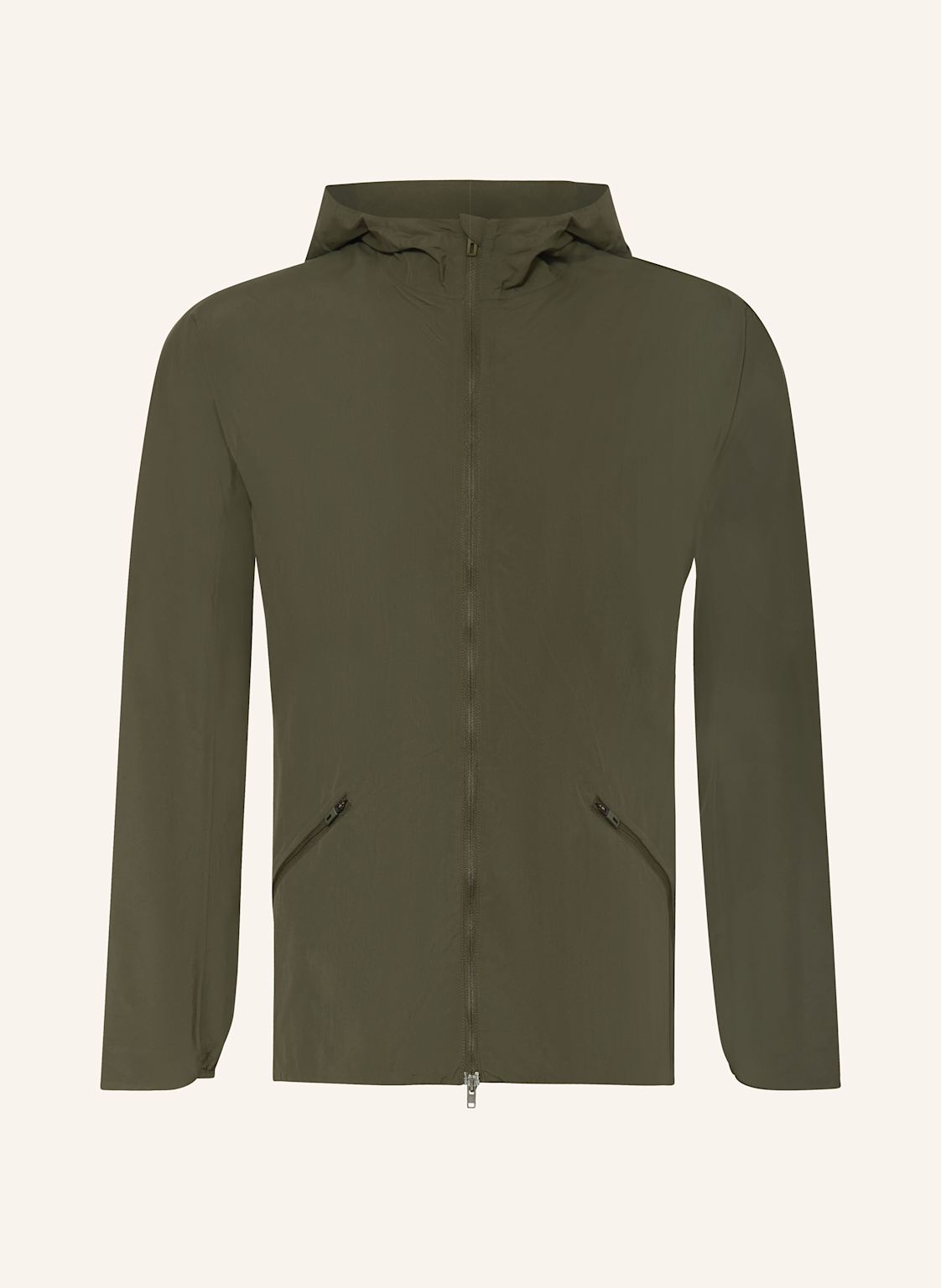 Y-3 Funktionsjacke Run gruen Y-3 Funktionsjacke Run gruen von Y-3