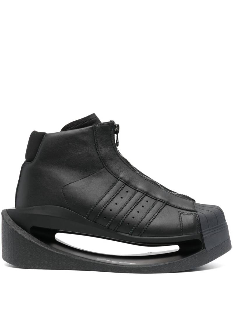 Y-3 Gendo Pro 40mm hollowed sneakers - Black von Y-3