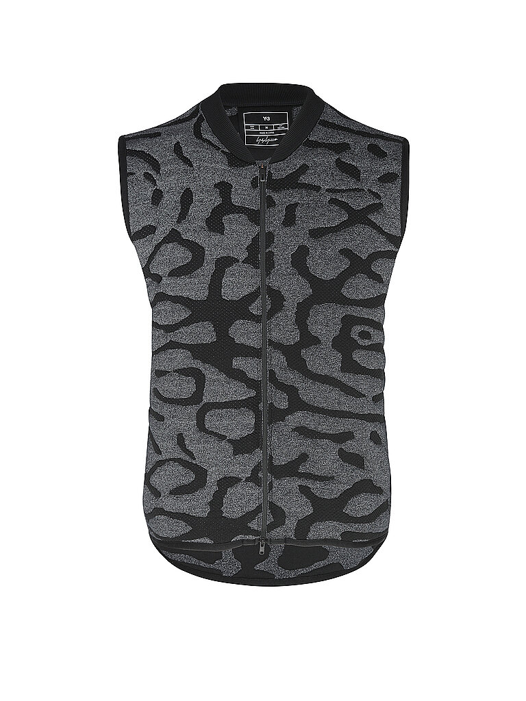 Y-3 Gilet RUN schwarz | XL von Y-3