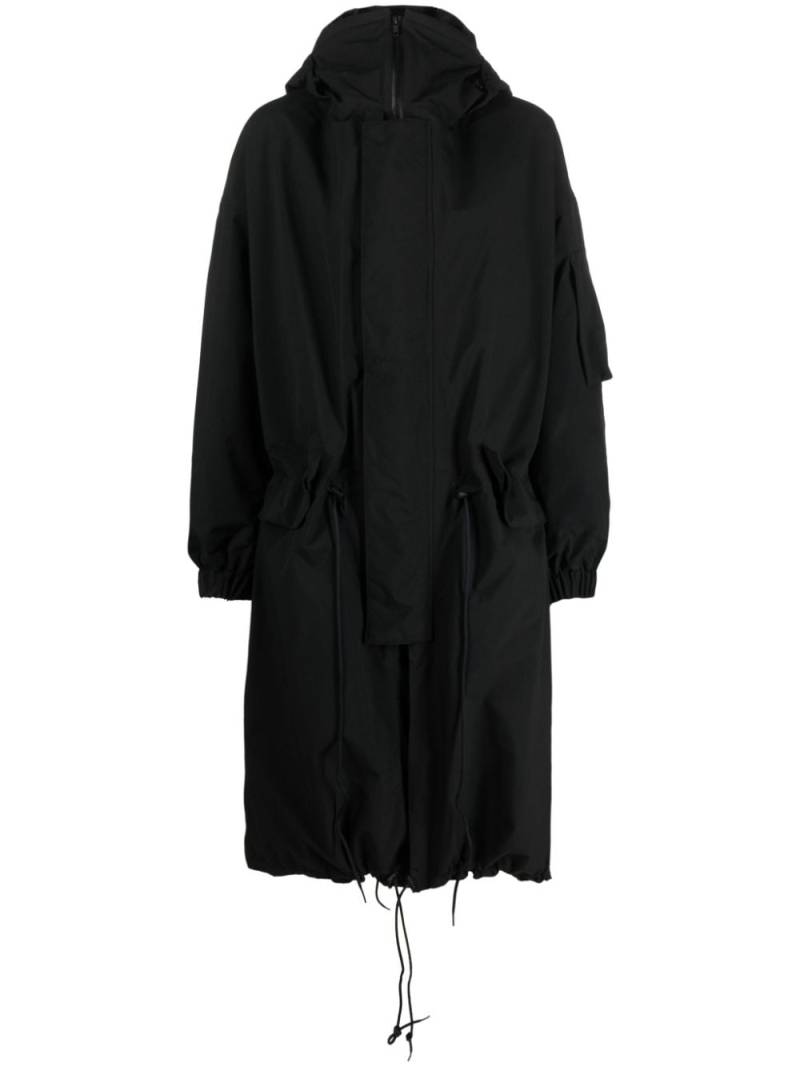 Y-3 Gore Tex Hard Shell waterproof parka - Black von Y-3