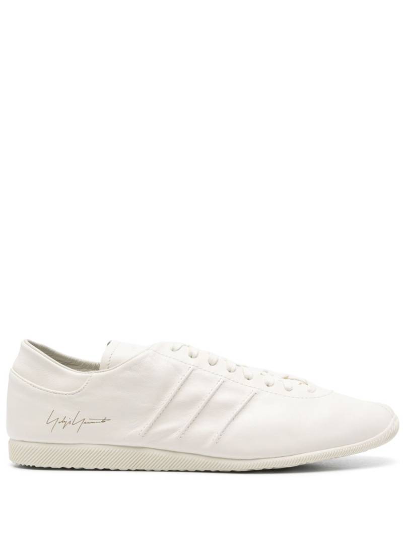 Y-3 Japan leather sneakers - White von Y-3