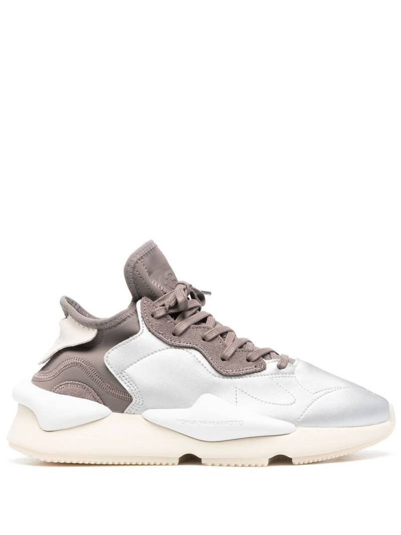 Y-3 Kaiwa high-top sneakers - Silver von Y-3