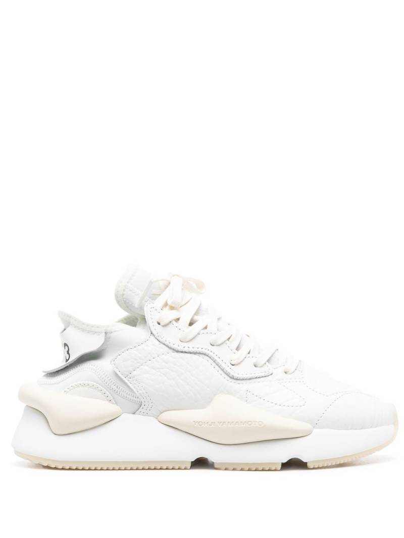 Y-3 Kaiwa lace-up sneakers - White von Y-3