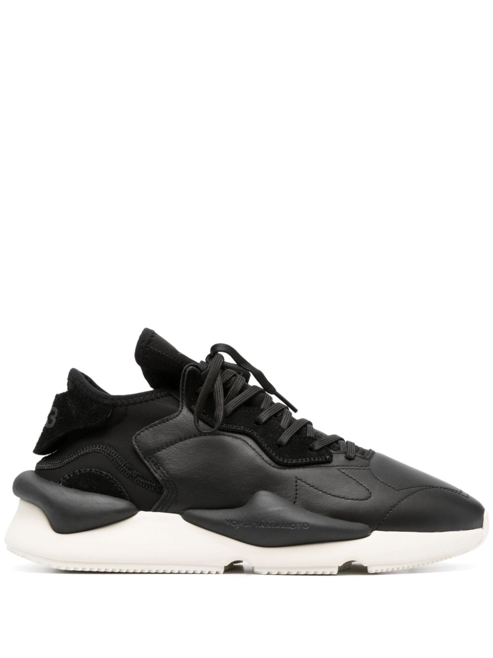 Y-3 Kaiwa low-top sneakers - Black von Y-3