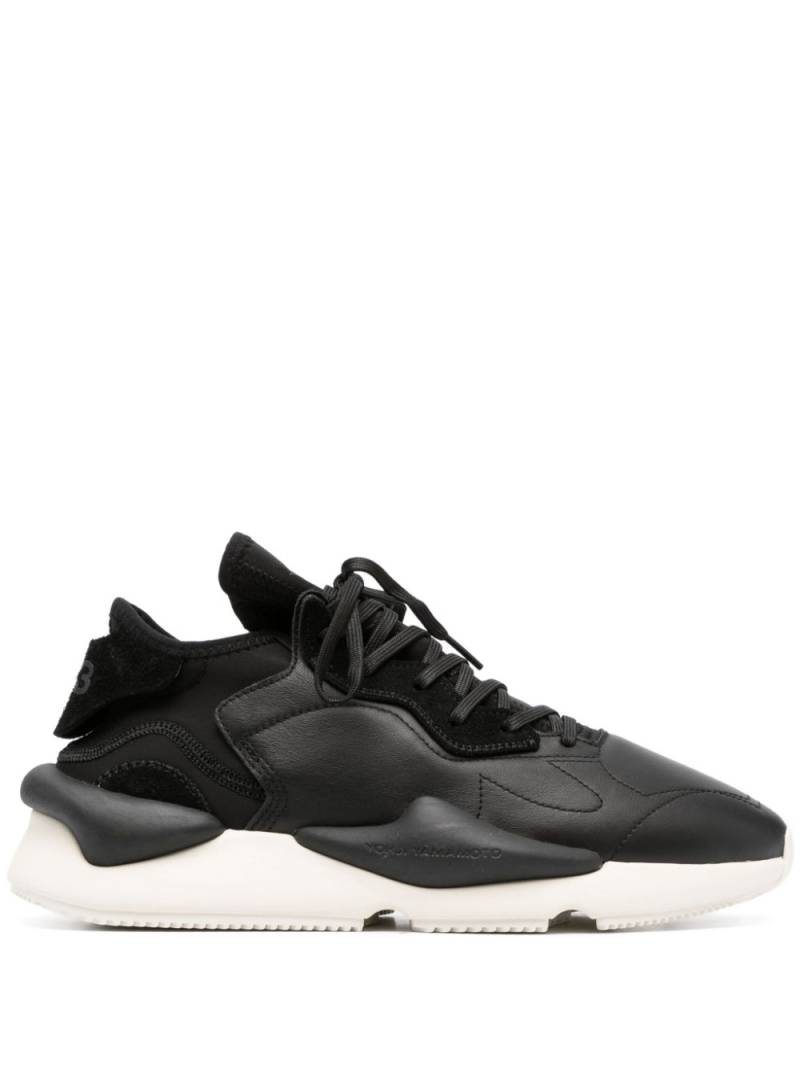 Y-3 Kaiwa low-top sneakers - Black von Y-3