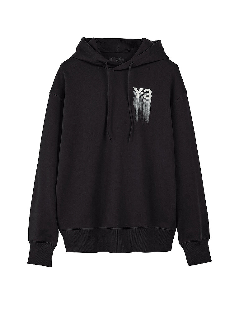 Y-3 Kapuzensweater - Hoodie schwarz | L von Y-3