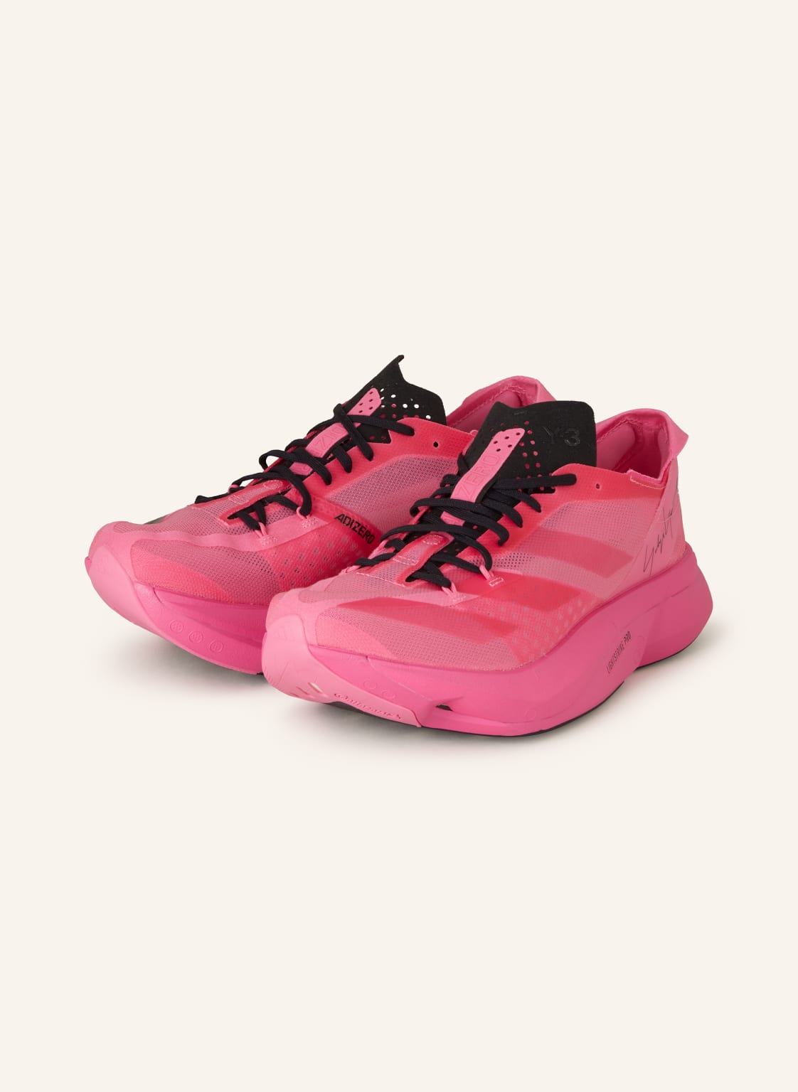 Y-3 Laufschuhe Adios Pro 3.0 pink von Y-3