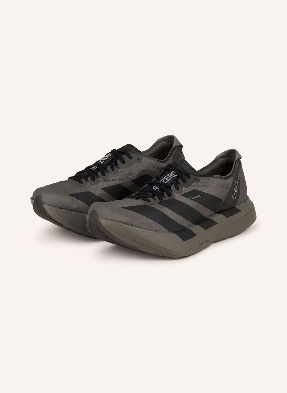 Y-3 Laufschuhe Adios Pro 4 grau Y-3 Laufschuhe Adios Pro 4 grau von Y-3