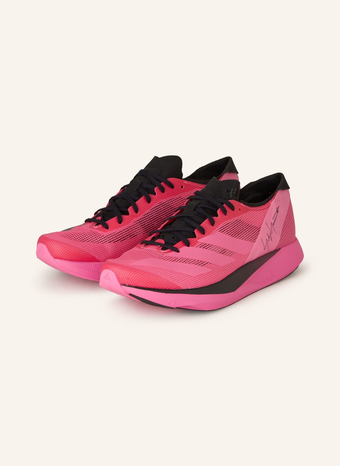 Y-3 Laufschuhe Takumi Sen 10 pink von Y-3