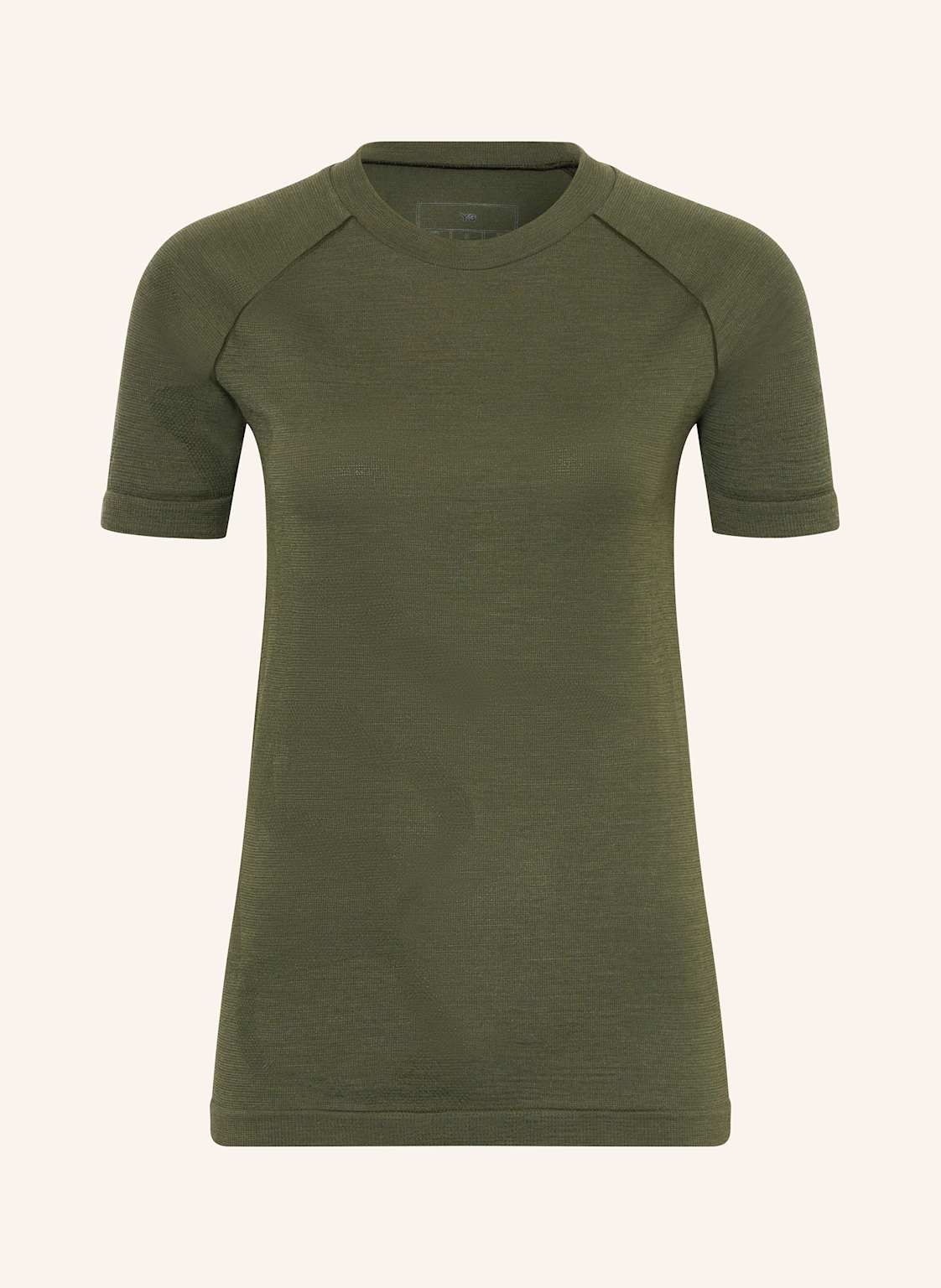 Y-3 Laufshirt Running Fitted gruen Y-3 Laufshirt Running Fitted gruen von Y-3